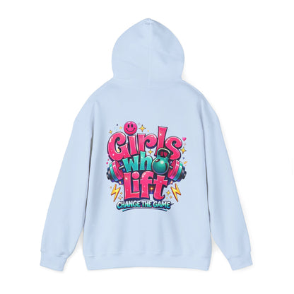 Premium Hoodie — GIRLS WHO LIFT