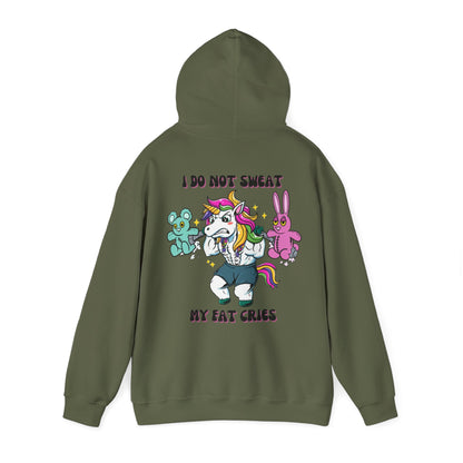 Premium Hoodie - LIFTING UNICORN