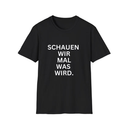 Premium Shirt - WAS WIRD