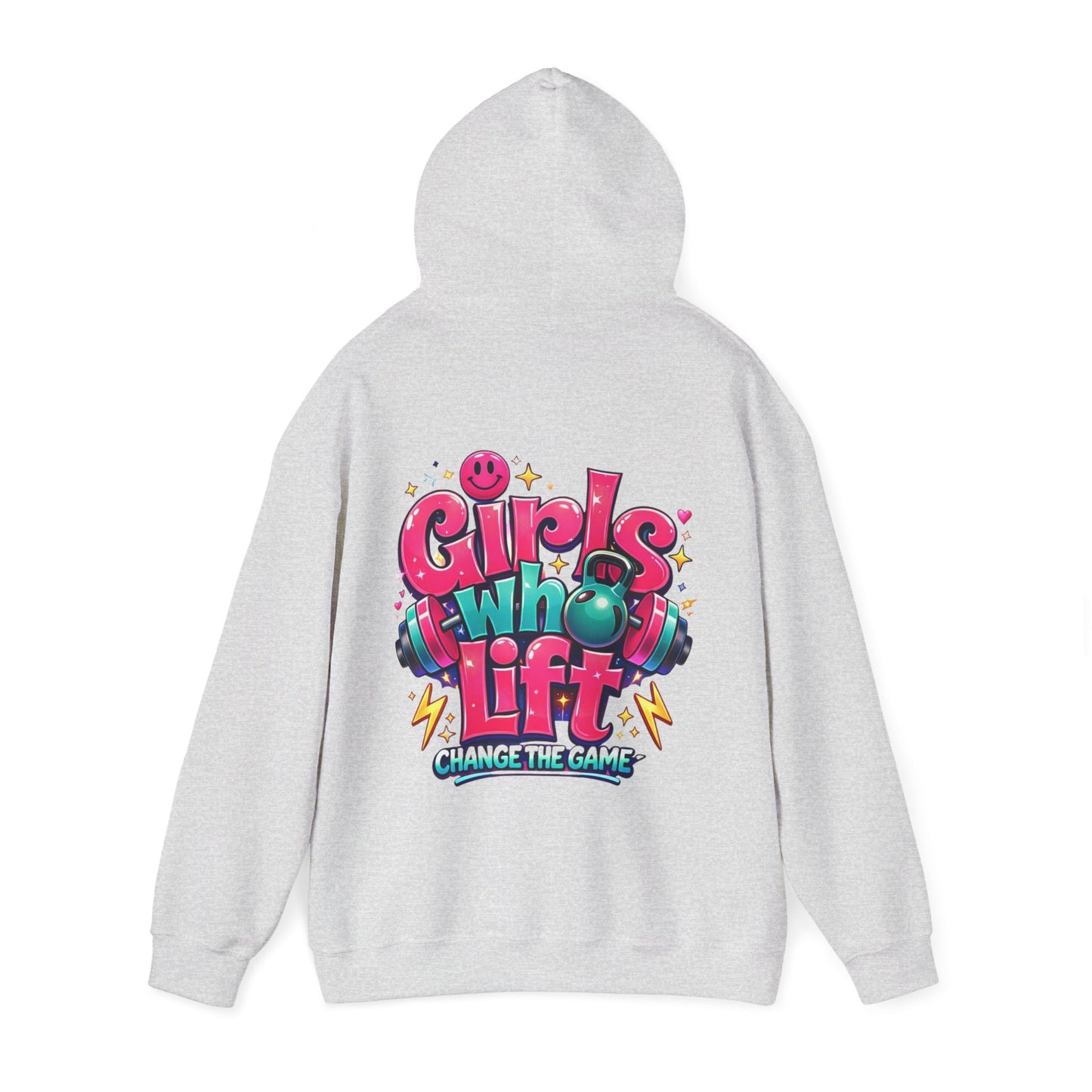 Premium Hoodie — GIRLS WHO LIFT