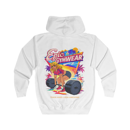 Premium Oversized Jacke - RETRO WEIGHTLIFTING