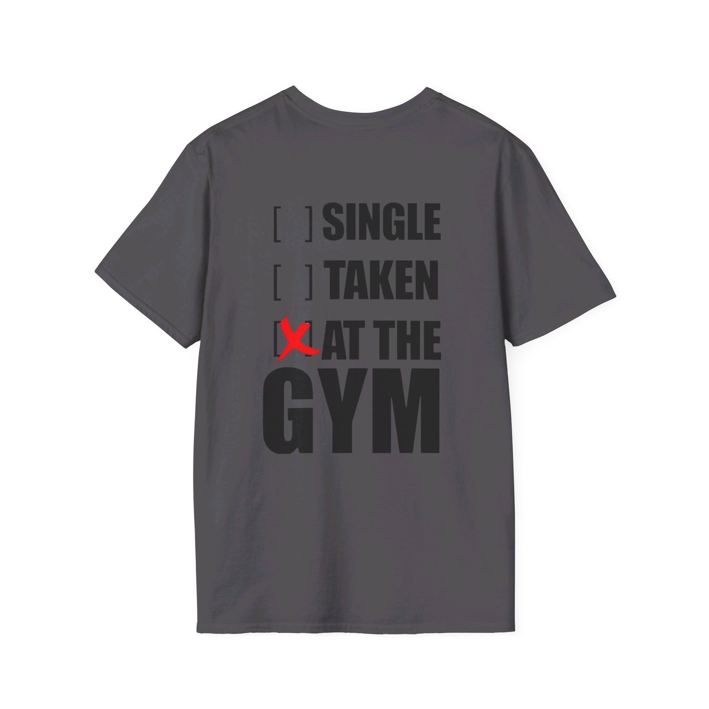 Premium Shirt - AT THE GYM