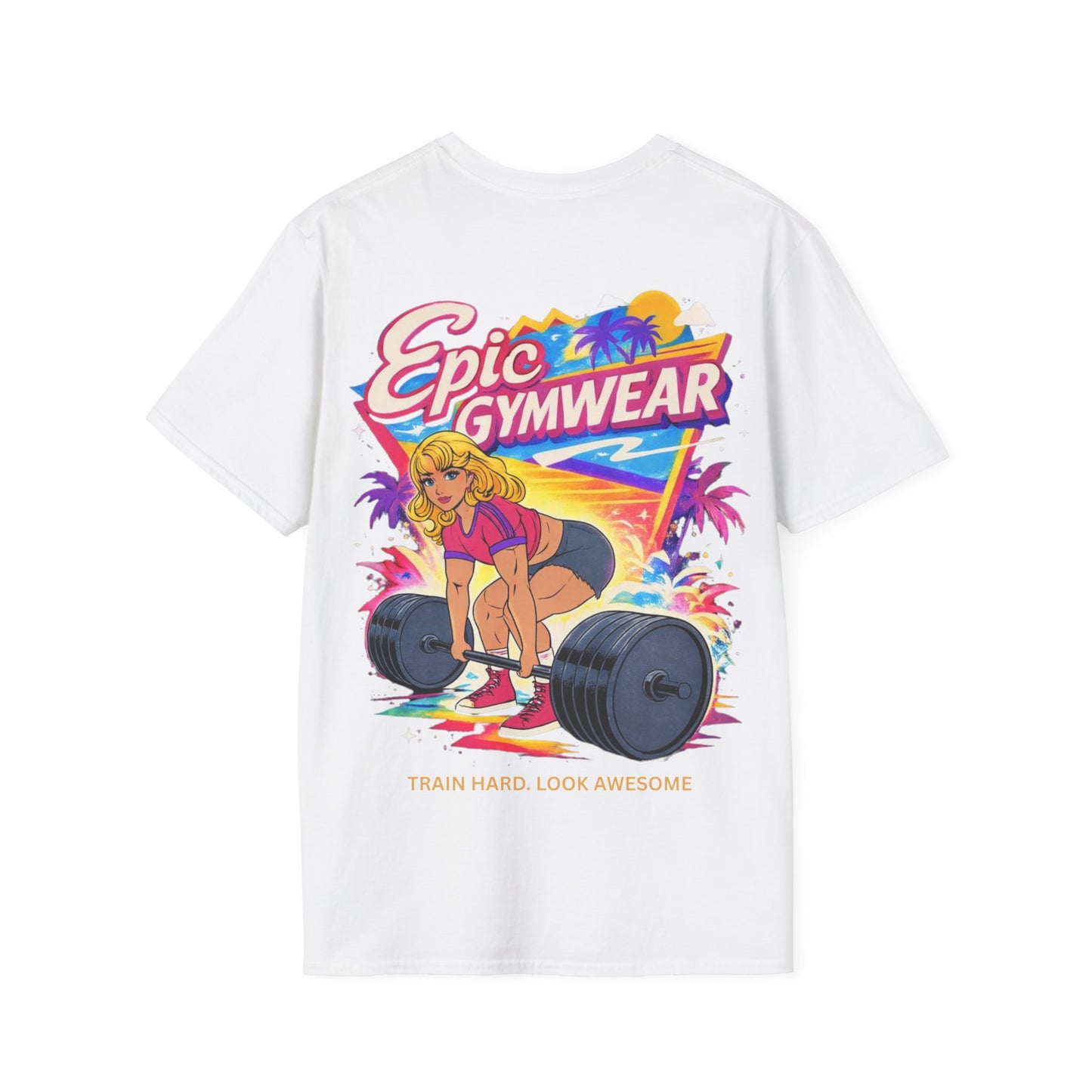 Premium Shirt - RETRO WEIGHTLIFTING