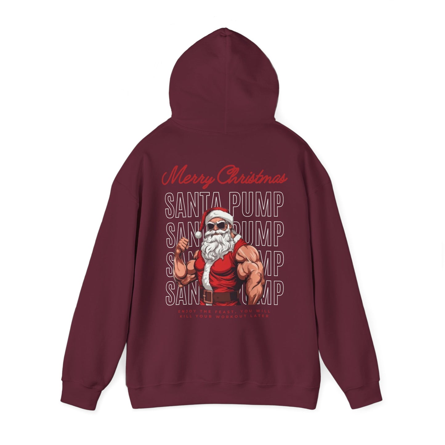 Premium Hoodie - SANTA PUMP