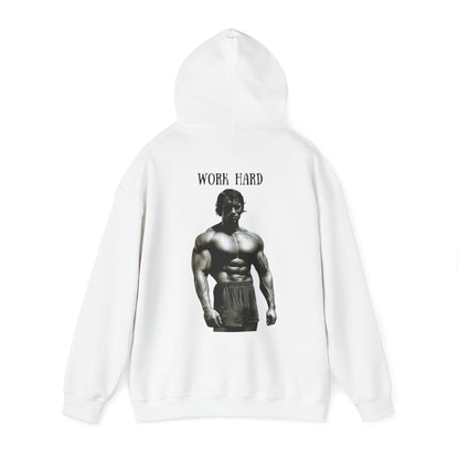 Premium Hoodie - WORK HARD