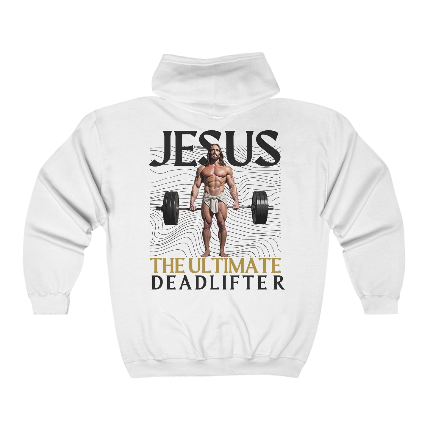 Premium Oversized Jacke - ULTIMATE DEADLIFTER