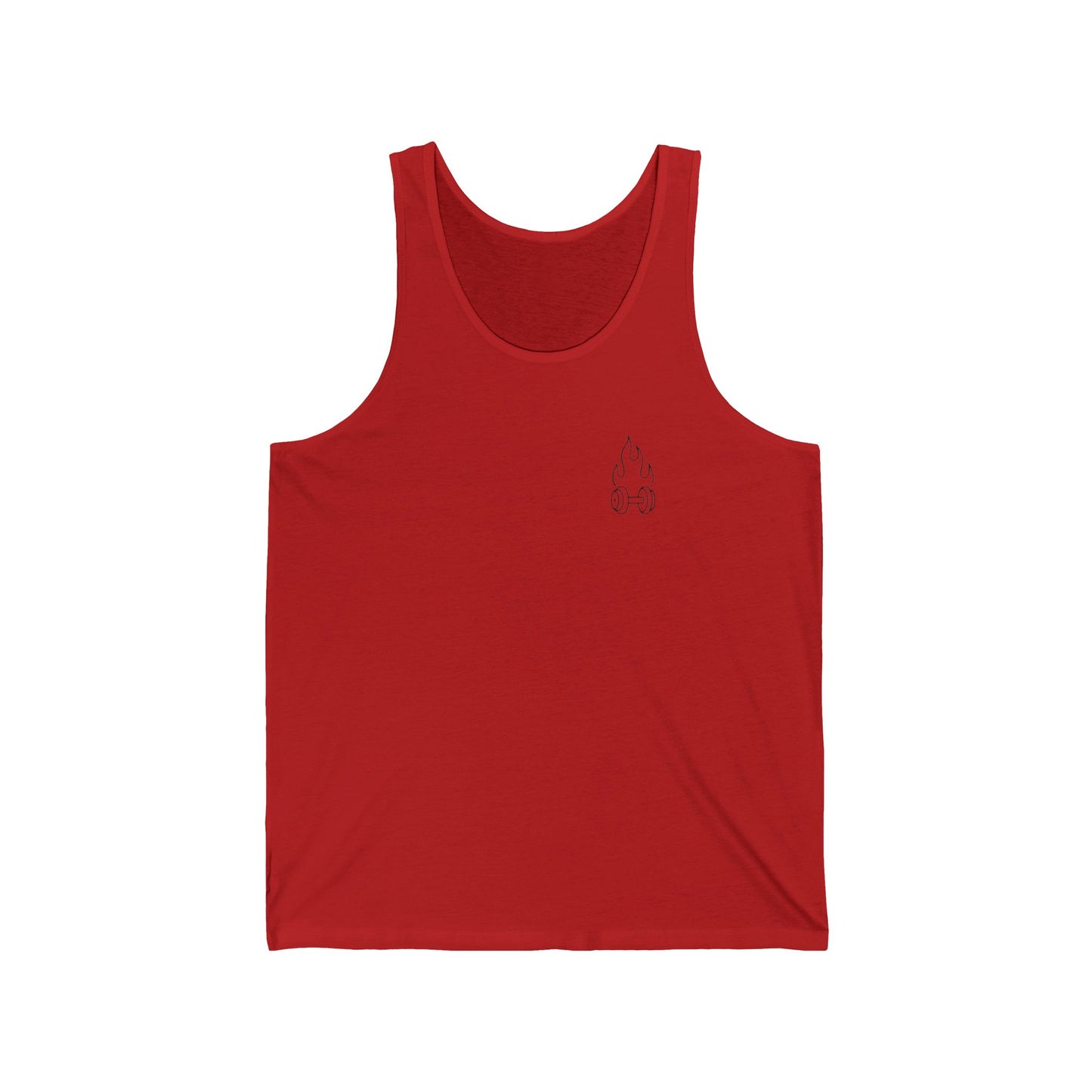 Tanktop - BURNING BARBELL