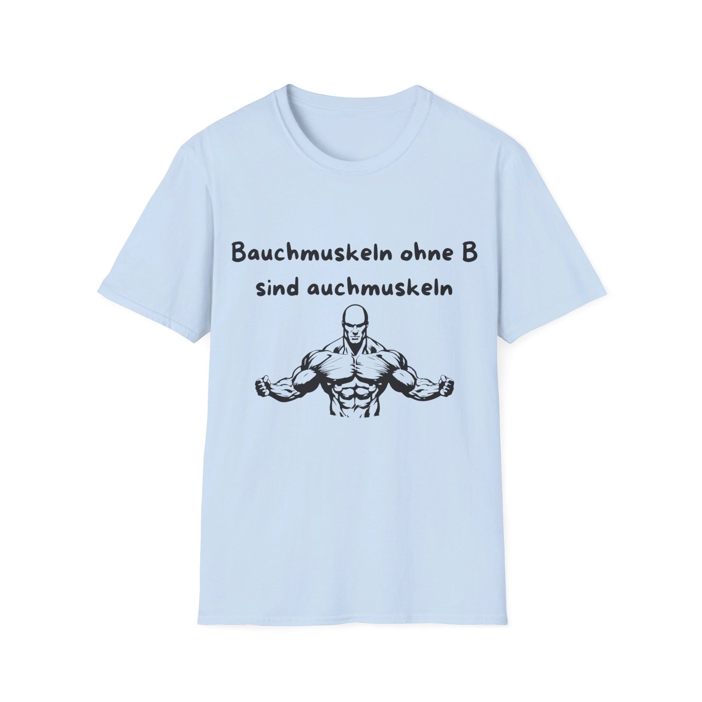 Premium Shirt - BAUCHMUSKELN