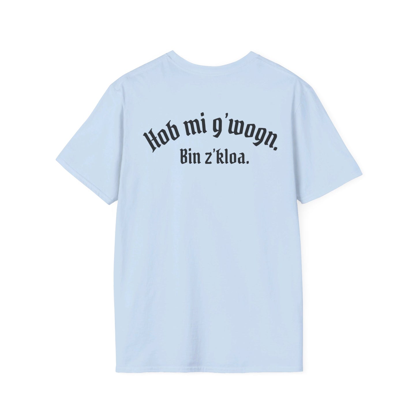 Premium Shirt - HOB MI G'WOGN