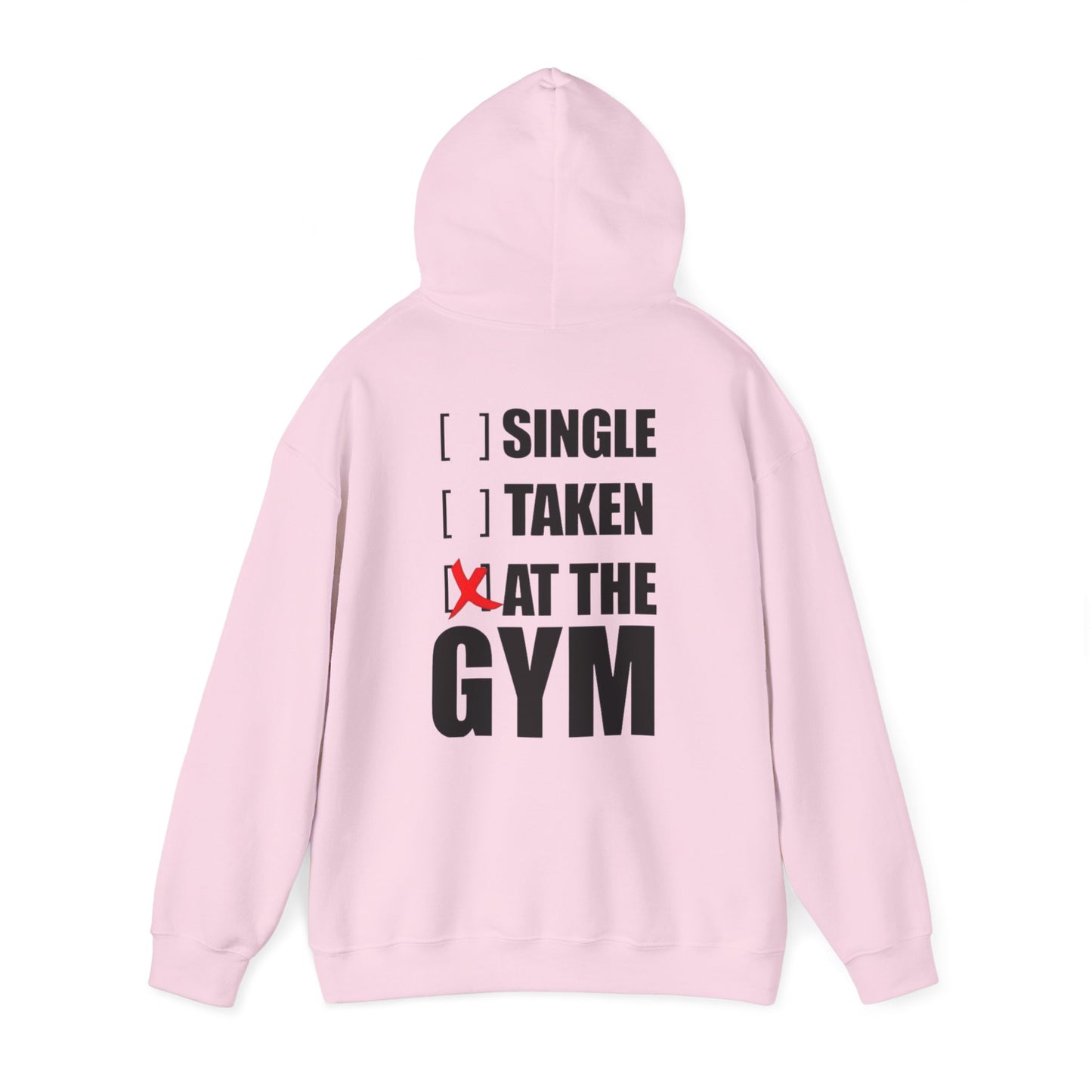 Premium Hoodie - AT THE GYM