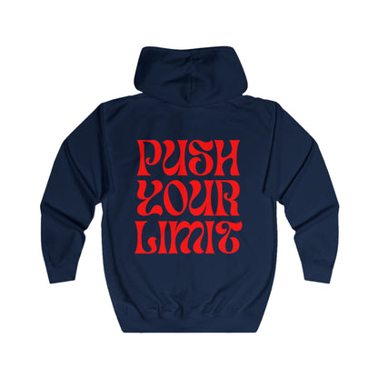 Premium oversized jacket - PUSH YOUR LIMIT