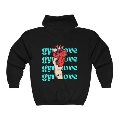 Premium Oversized Jacke - HEARTBROKEN