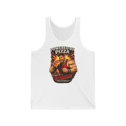 Tanktop - POWERED BY PIZZA