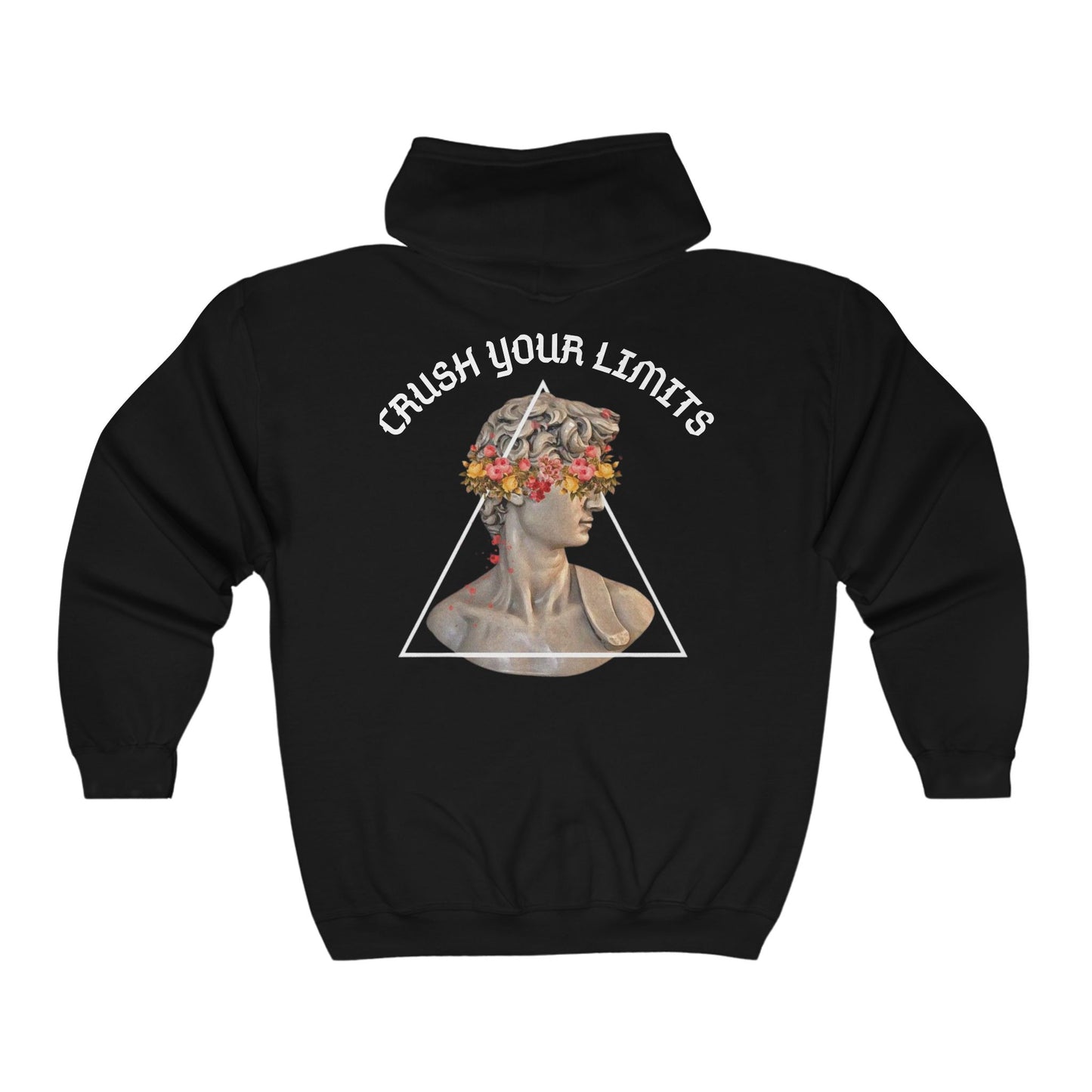 Premium Oversized Jacke - CRUSH YOUR LIMITS