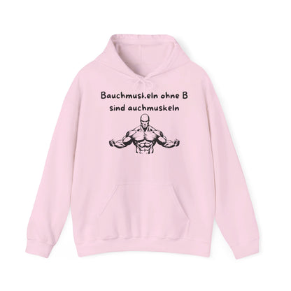 Premium Hoodie - BAUCHMUSKELN