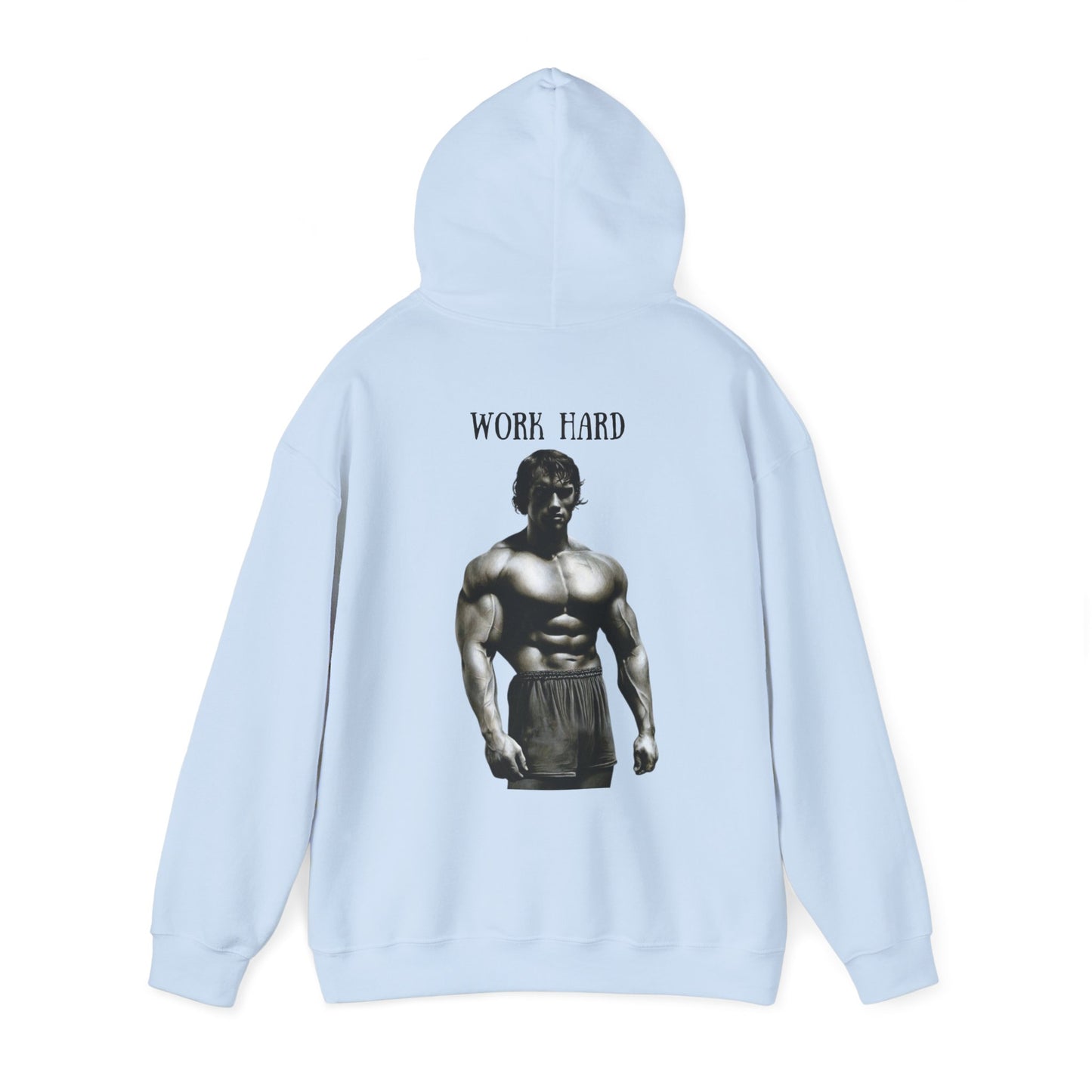 Premium Hoodie - WORK HARD