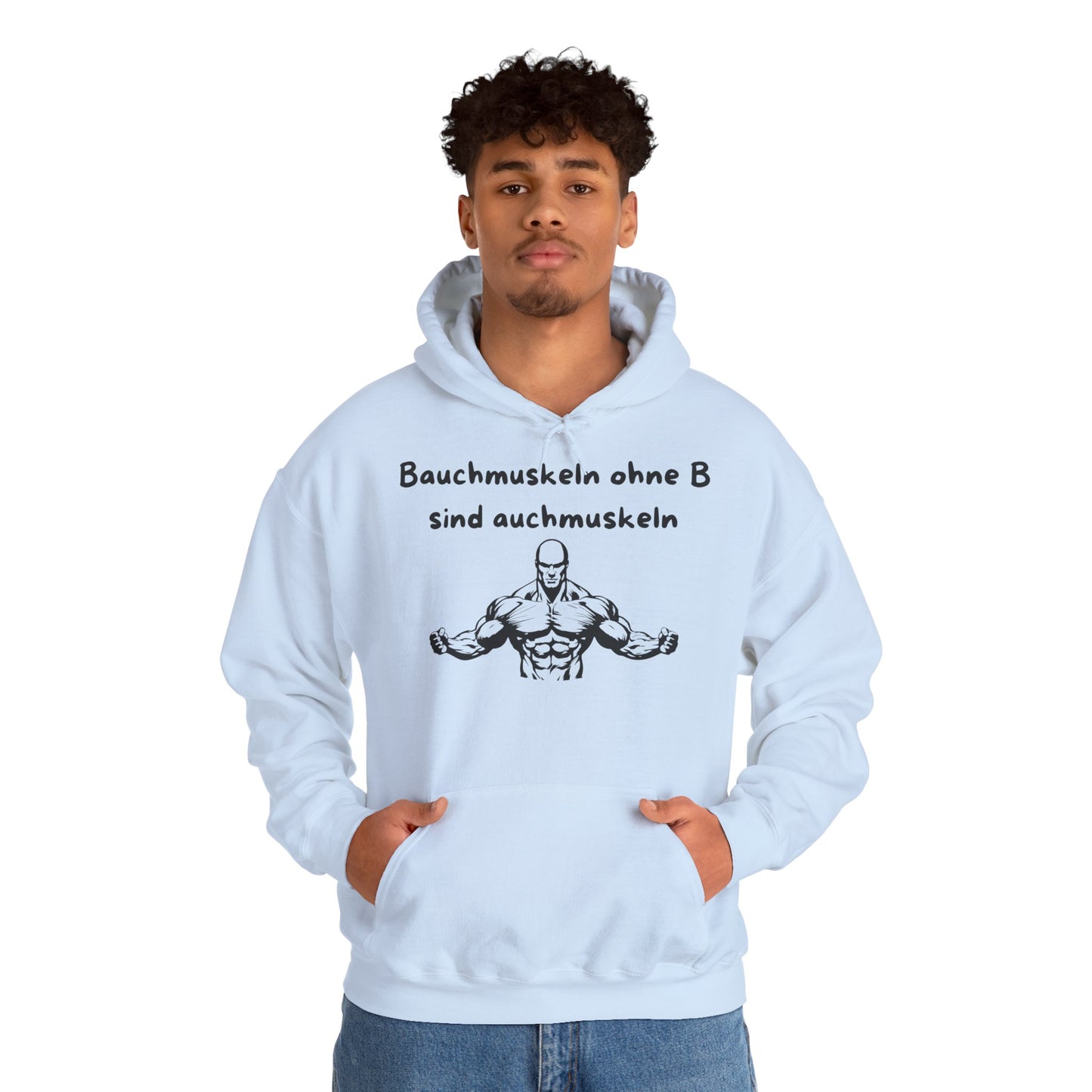Premium Hoodie - BAUCHMUSKELN