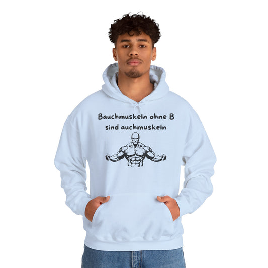 Premium Hoodie - BAUCHMUSKELN