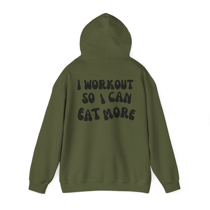 Premium Hoodie - EAT MORE