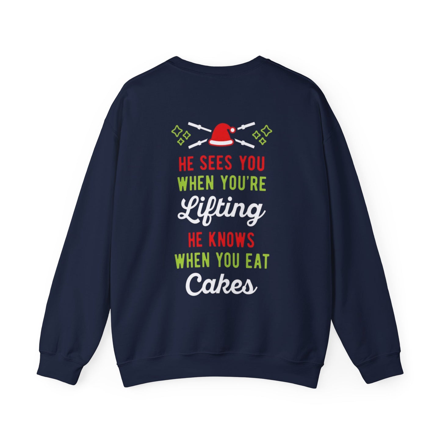 Premium Sweatshirt - CHRISTMAS LIFTING