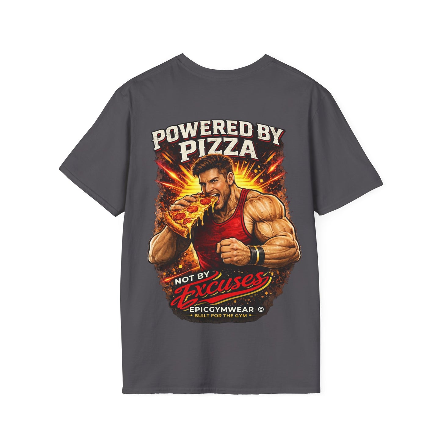 Premium Shirt - POWERED BY PIZZA