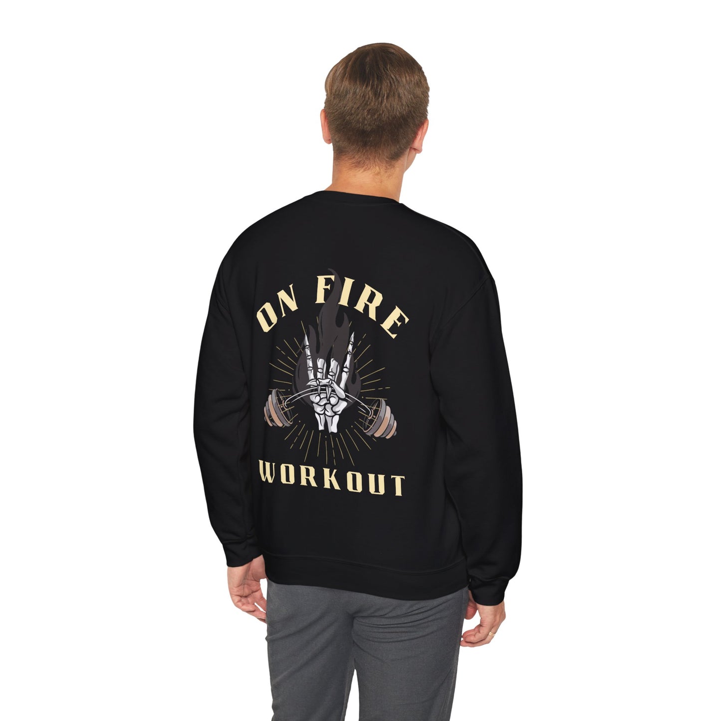 Premium Sweatshirt - ON FIRE