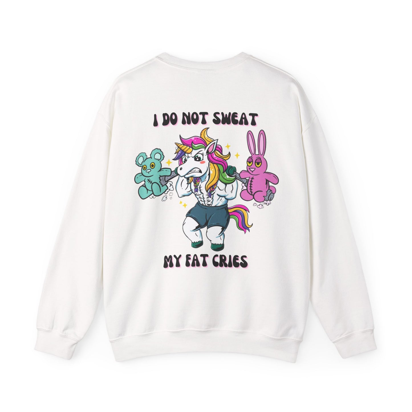 Premium Sweatshirt - LIFTING UNICORN