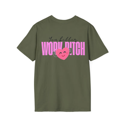 Premium Shirt - WORK B*TCH