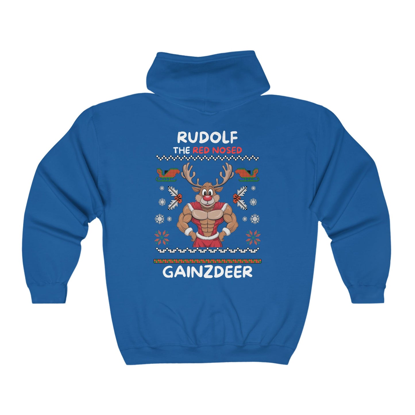 Premium Oversized Jacke - RUDOLF