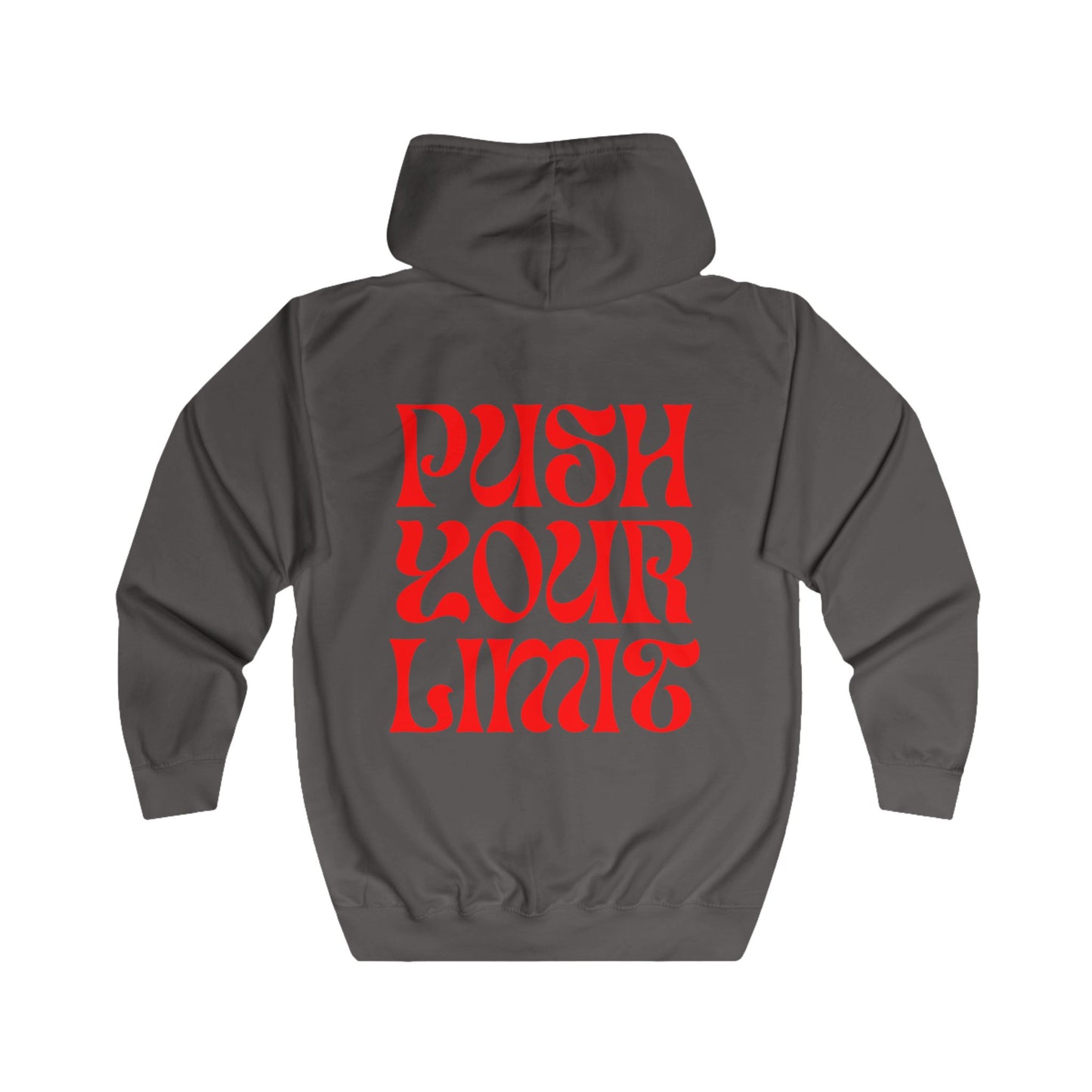 Premium oversized jacket - PUSH YOUR LIMIT