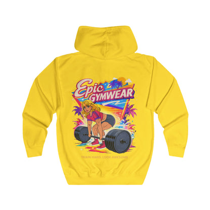 Premium Oversized Jacke - RETRO WEIGHTLIFTING