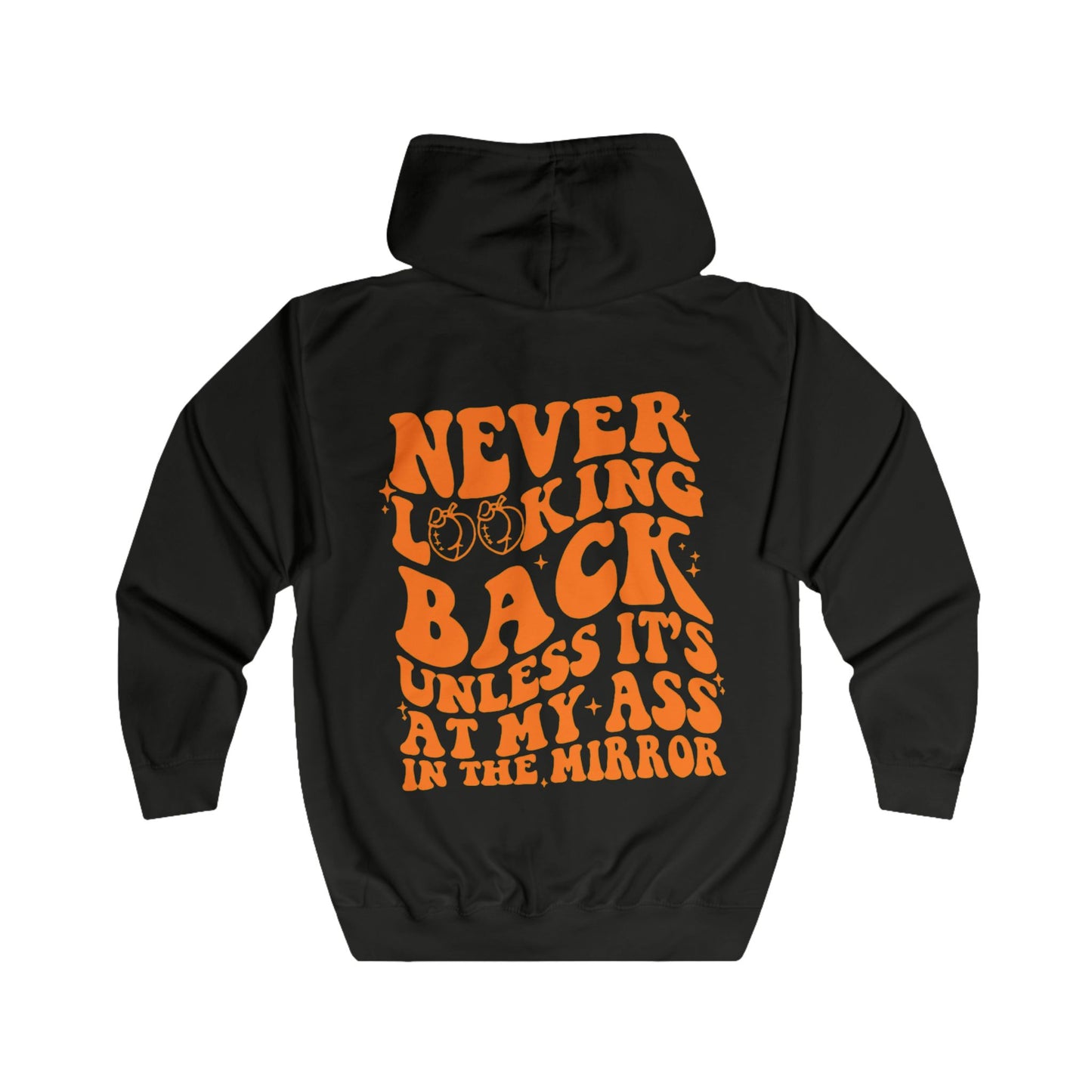 Premium Oversized Jacke - NEVER LOOKING BACK