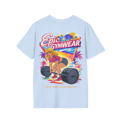 Premium Shirt - RETRO WEIGHTLIFTING