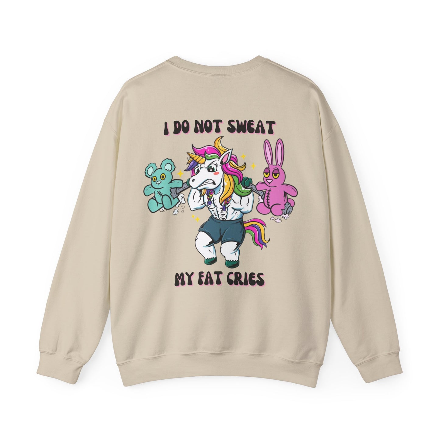 Premium Sweatshirt - LIFTING UNICORN