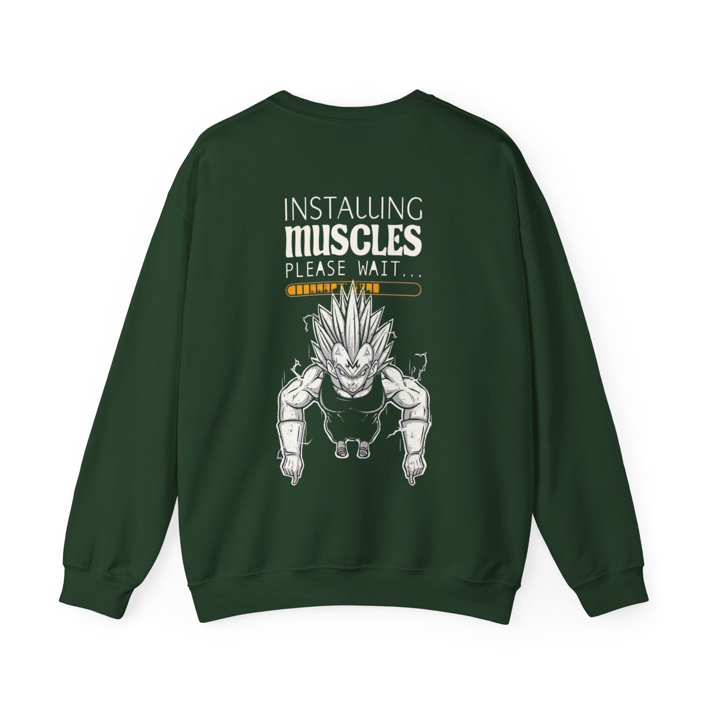 Premium Sweatshirt - INSTALLING MUSCLES