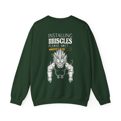 Premium Sweatshirt - INSTALLING MUSCLES