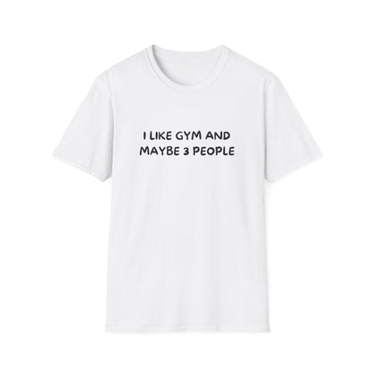 Premium Shirt - I LIKE GYM