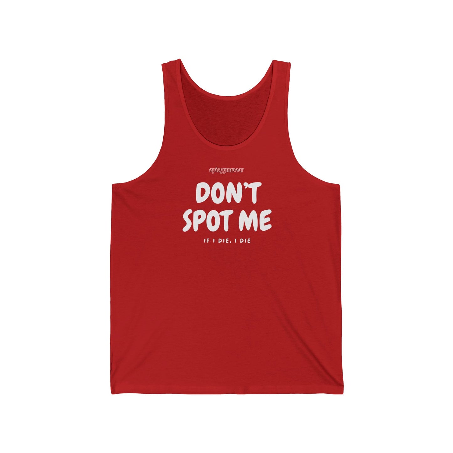 Tanktop - DONT SPOT ME