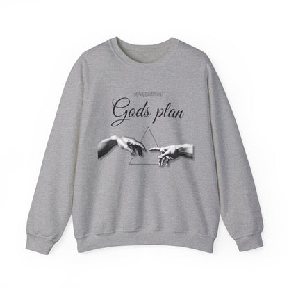 Premium Sweatshirt - GODS PLAN