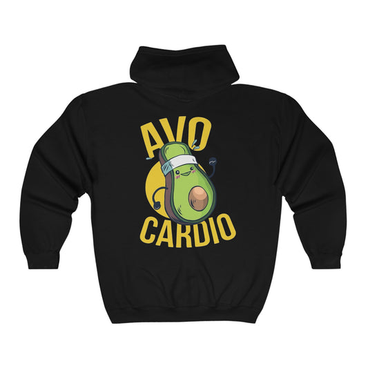 Premium Oversized Jacke - AVOCARDIO