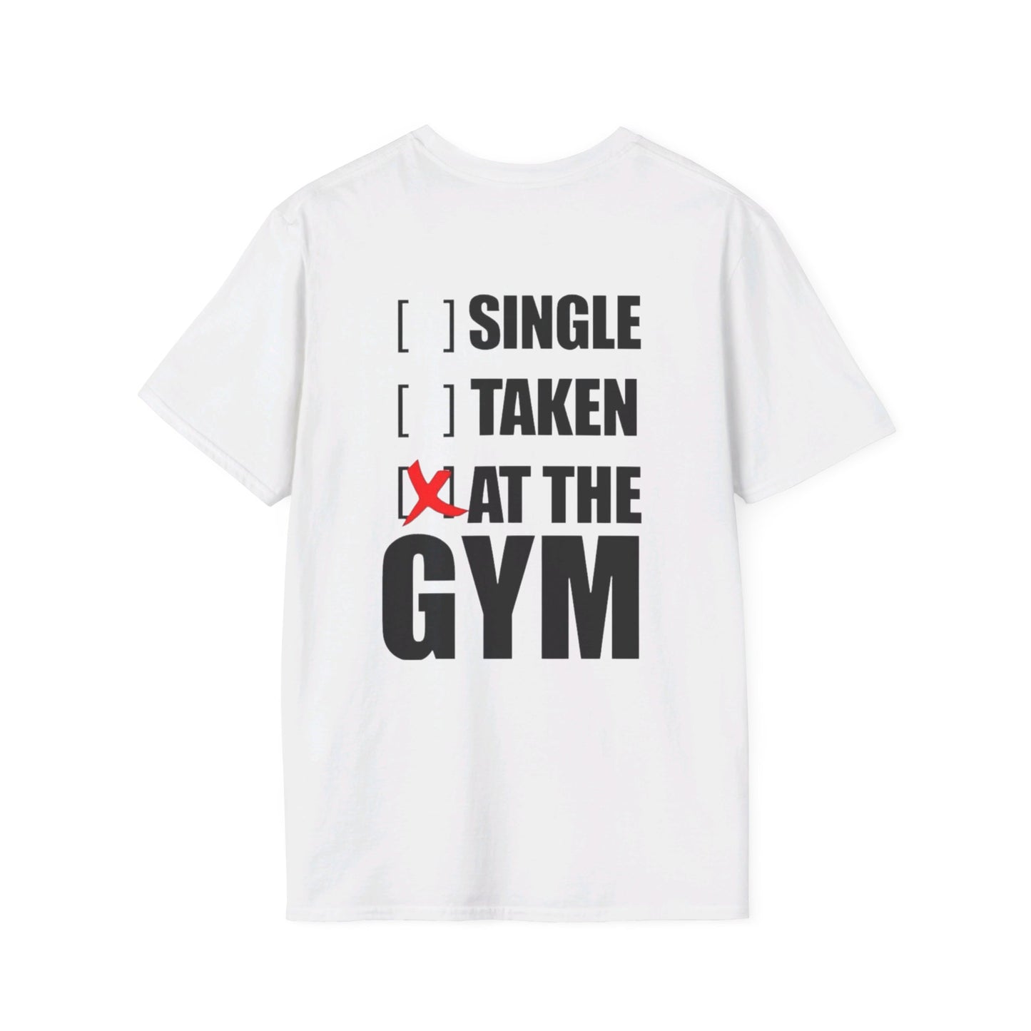 Premium Shirt - AT THE GYM