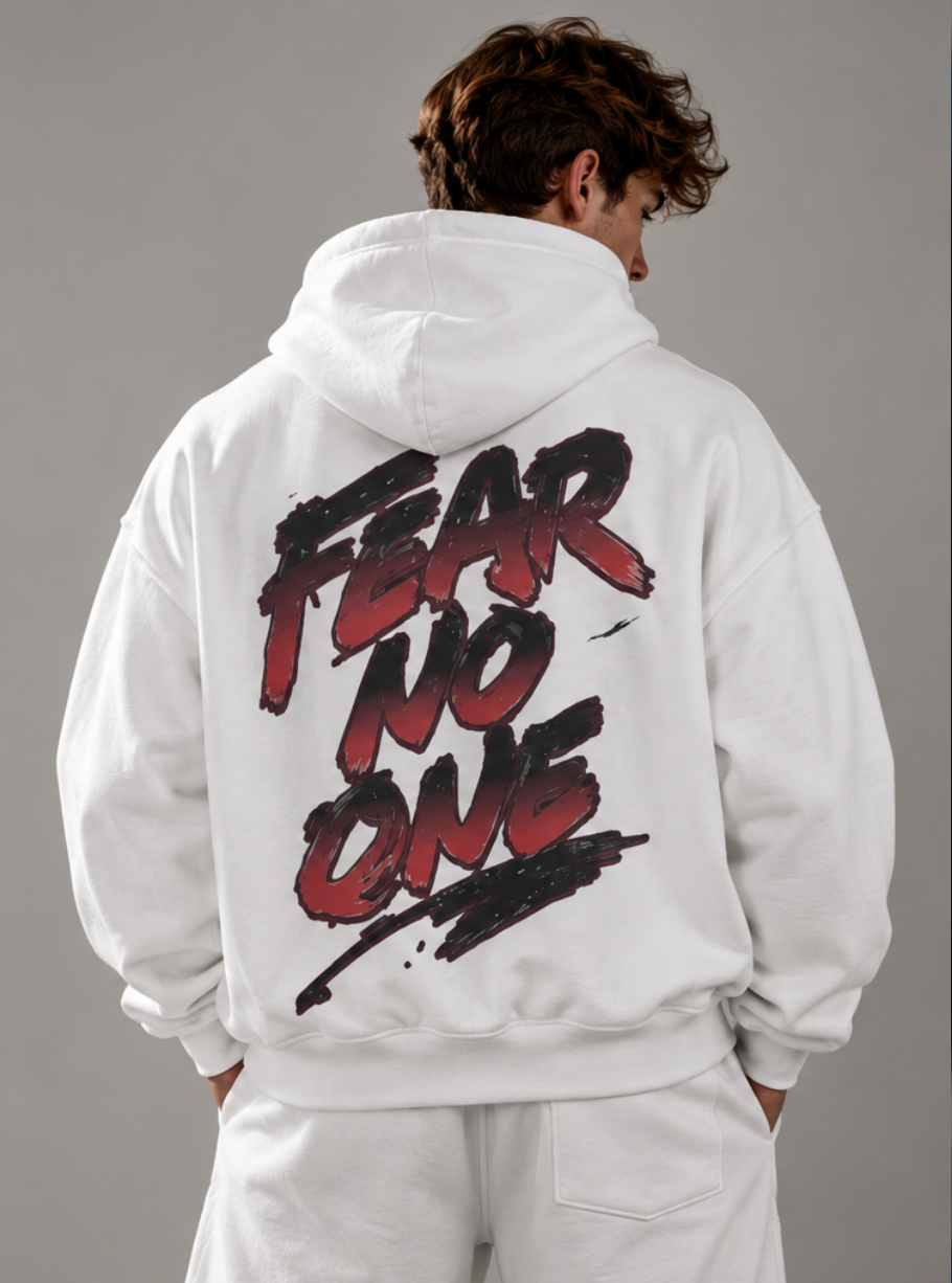 Fear no one Hoodie
