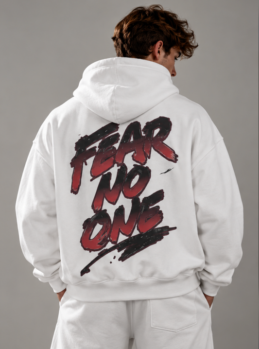 Fear no one Hoodie