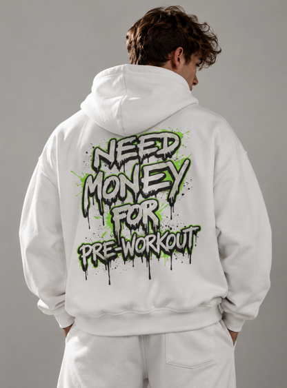 Need Money Hoodie