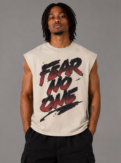 Fear no one Tanktop