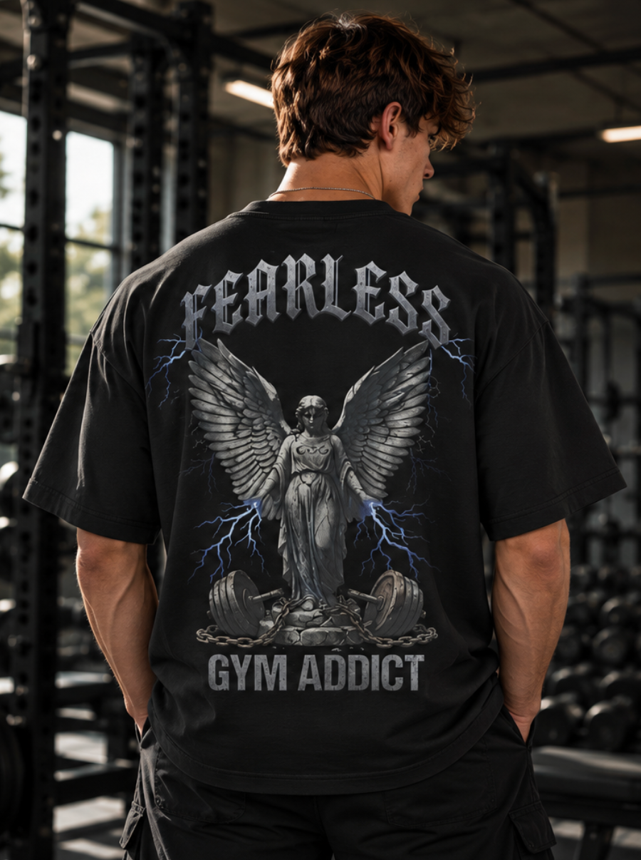 Fearless Oversized Tee