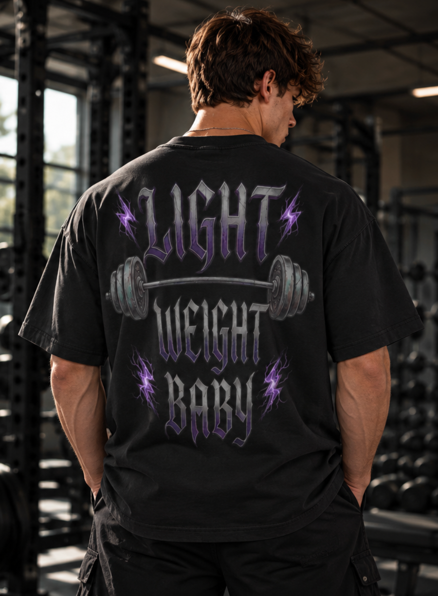 Light Weight Oversized Tee