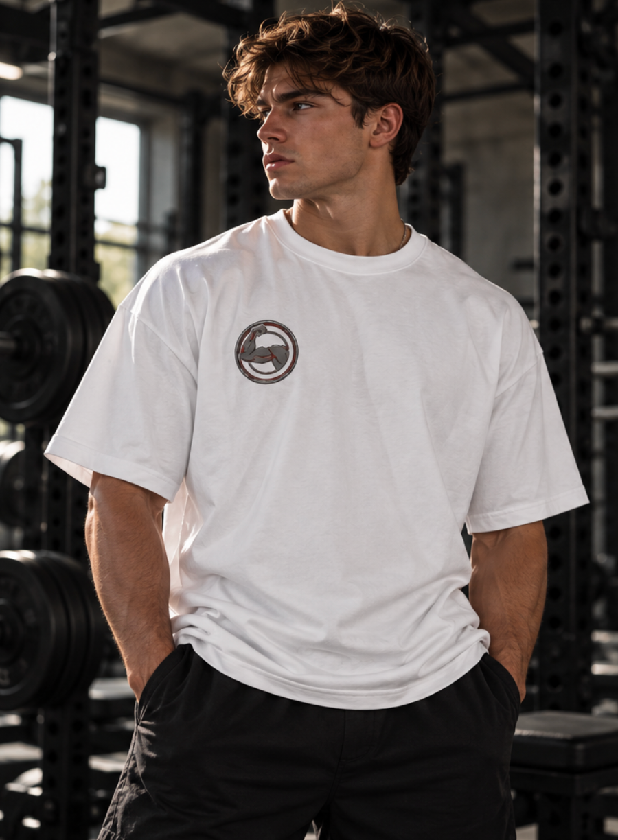 Fear no one Oversized Tee
