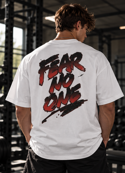 Fear no one Oversized Tee