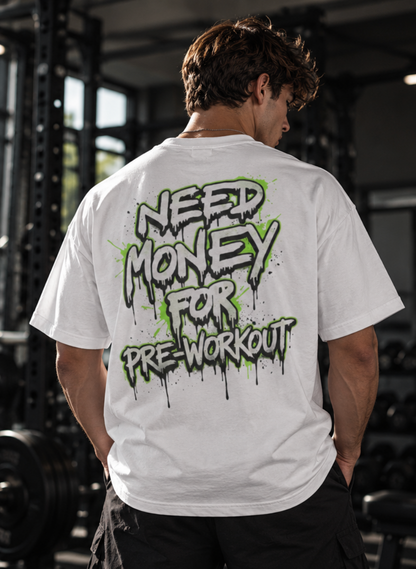 Need Money Oversized Tee